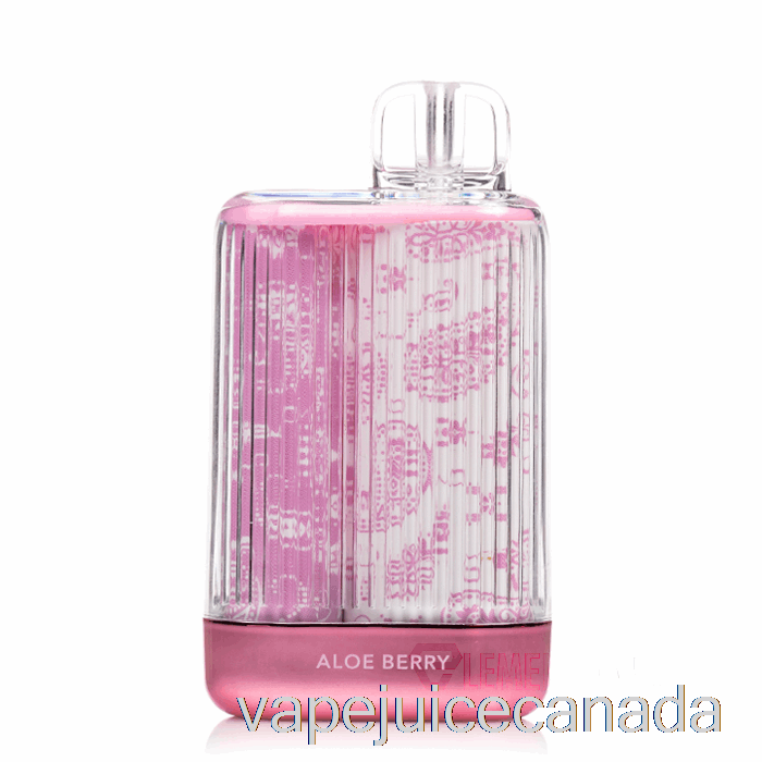 Vape Disposable Canada Fog X Clarity 7000 Disposable Aloe Berry